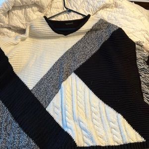 Top shop sweater Poncho